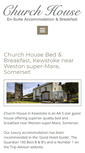 Mobile Screenshot of churchhousekewstoke.co.uk