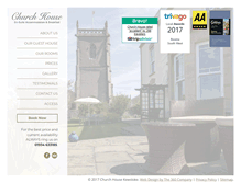 Tablet Screenshot of churchhousekewstoke.co.uk